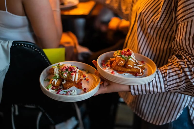 The Wheatsheaf food & drink section image - Venues