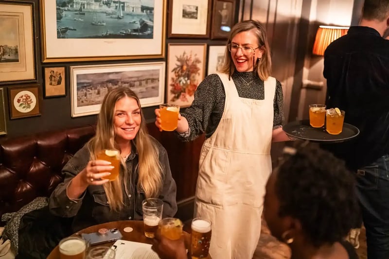 Clapton Hart food & drink section image - Venues