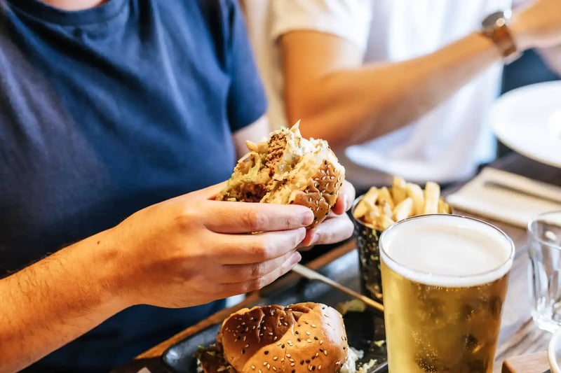 The Peacock food & drink section image - Venues