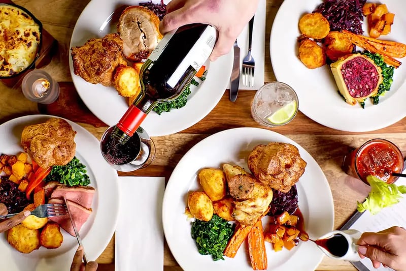 The Herne Tavern food & drink section image - Venues