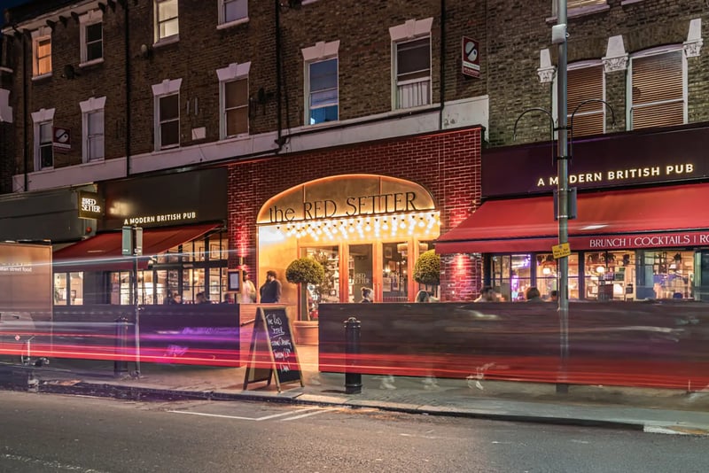 The Red Setter  gallery images - Venues