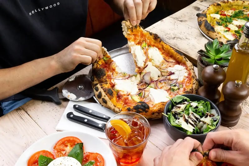Well Street Pizza food & drink section image - Venues