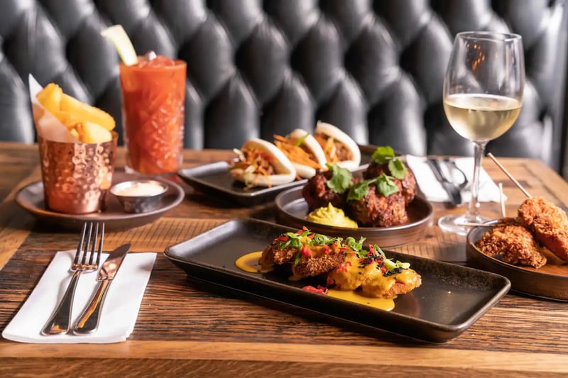 Well & Bucket  food & drink    section image - Venues