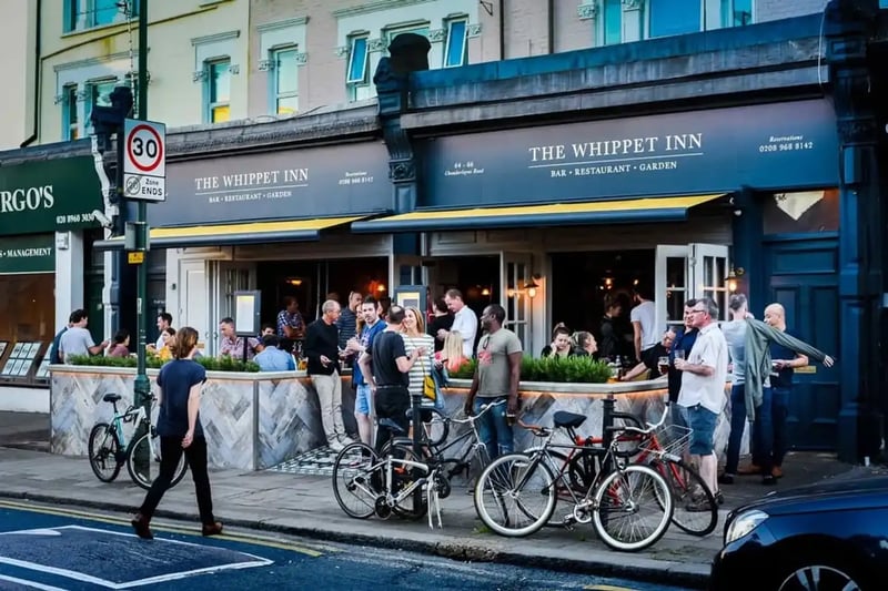 The Whippet Inn about section image - Venues