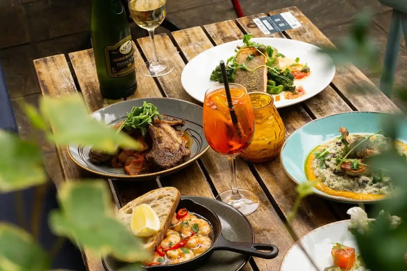 The Whippet Inn food & drink section image - Venues