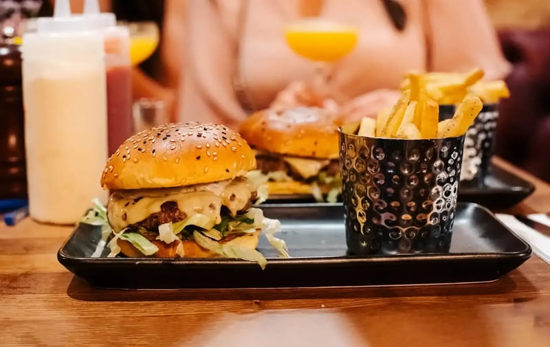 The Railway food & drink section image - Venues