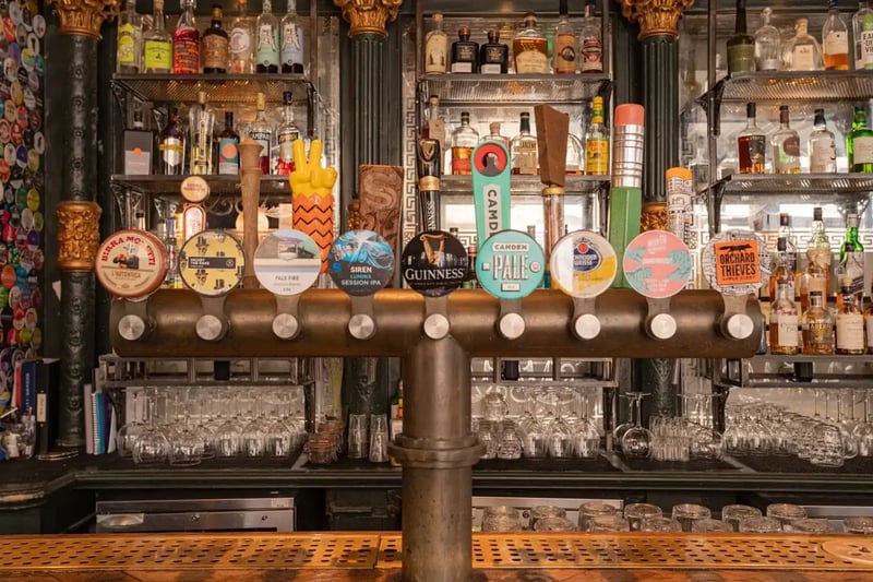 The Griffin food & drink section image - Venues