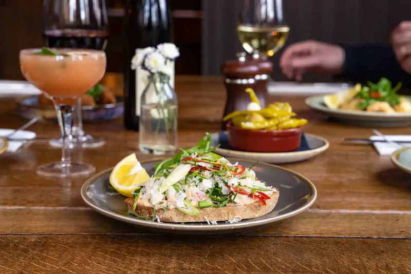 The Gatehouse food & drink section image - Venues