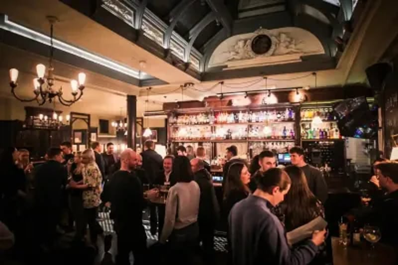 One of London's most historic Gin Palaces on Fleet Street, Punch was named in the 1840s after the popular magazine of the same name. The employees of which frequented the pub as it was so close by. It is now renowned as one of the most historic and beautiful pubs in London. True to its roots as a Gin Palace, The pub now stocks over 90 gins - so ask for a selection when you visit or enjoy a meal in our beautiful dining area. You can even book our private space for your event.