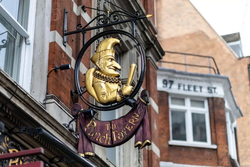 Punch Tavern  gallery images - Venues