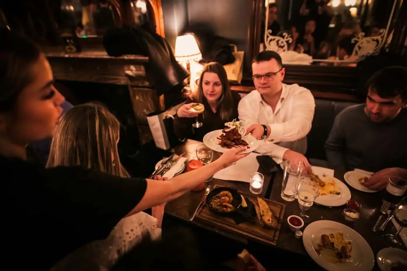 Punch Tavern food & drink section image - Venues