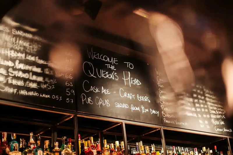 Queen's Head food & drink section image - Venues