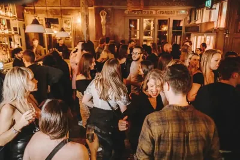 Pub and restaurant downstairs, nightclub upstairs and plenty of private rooms in between, Paradise has everything you could need for a good time.