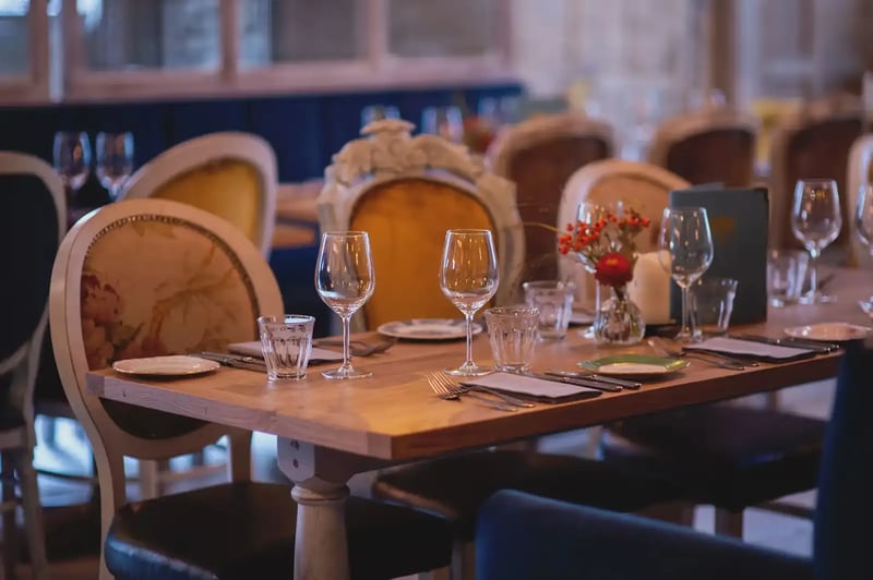 Paradise food & drink section image - Venues