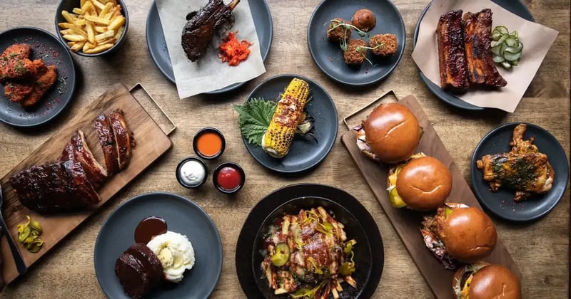 Lord Wargrave food & drink section image - Venues