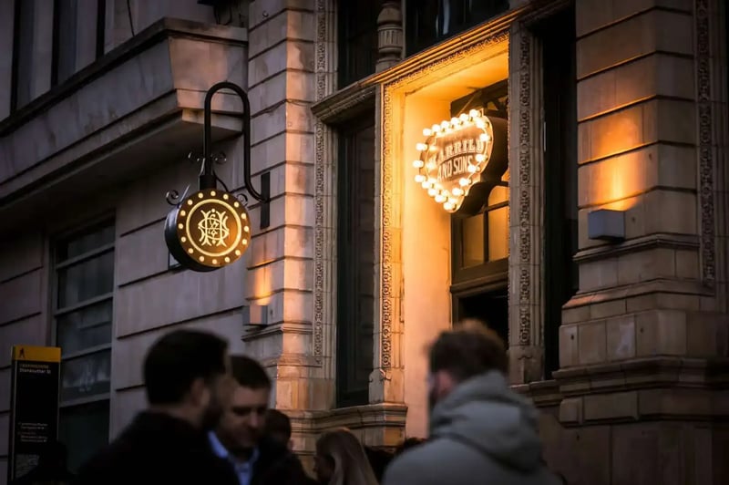 Harrild & Sons  gallery images - Venues