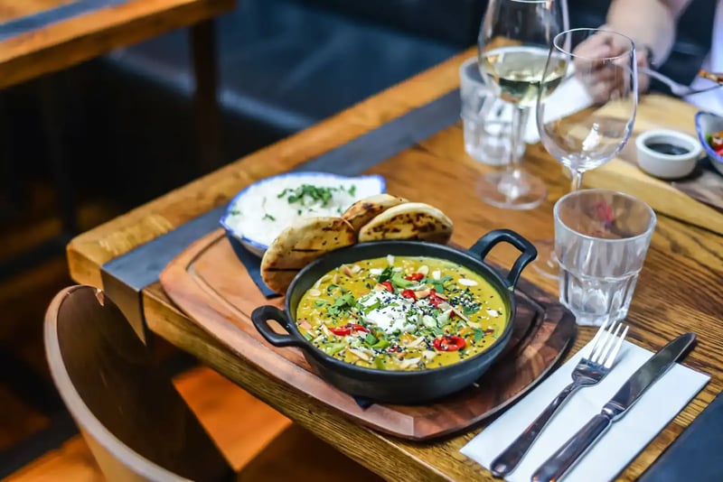Harrild & Sons  food & drink    section image - Venues