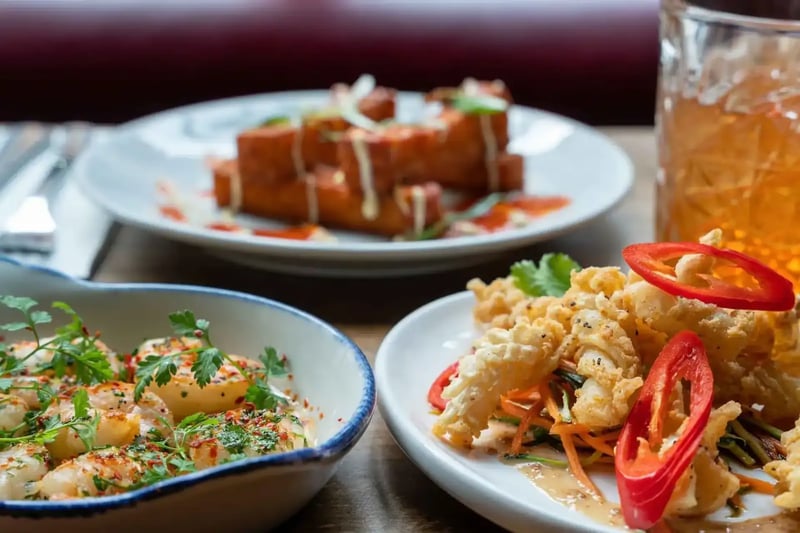 The Exmouth Arms food & drink section image - Venues