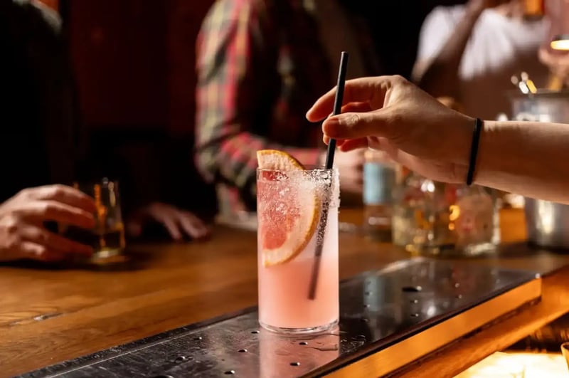 The Black Horse  food & drink    section image - Venues