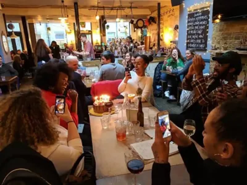 Located on Mare Street in the heart of Hackney, the Old Ship offers table bookings within our pub and restaurant or exclusive whole venue hire. Perfect for all kinds of occasions, from birthday parties, engagements, weddings and private events for 75+ people.