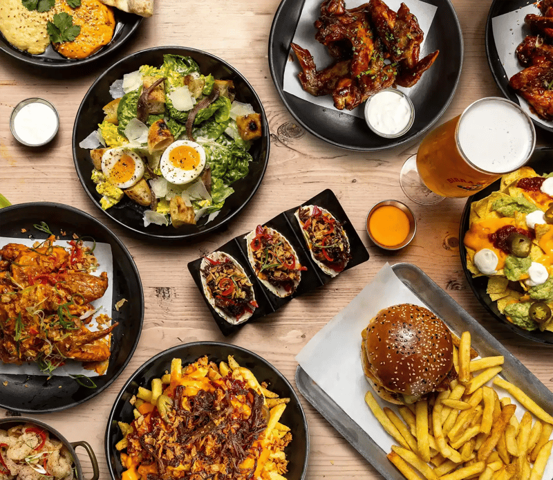 Bar Kick  food & drink    section image - Venues