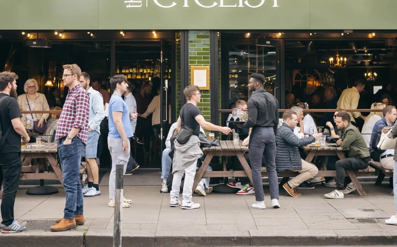 The Cyclist  gallery images - Venues