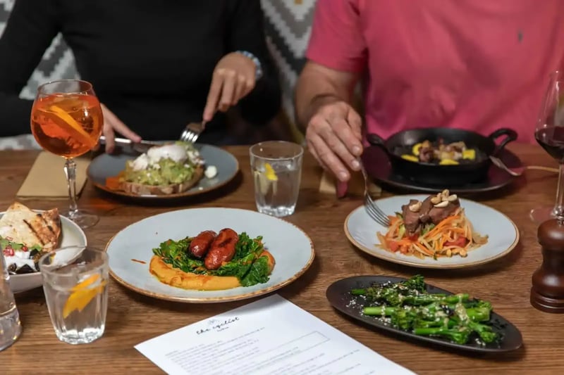 The Cyclist  food & drink    section image - Venues