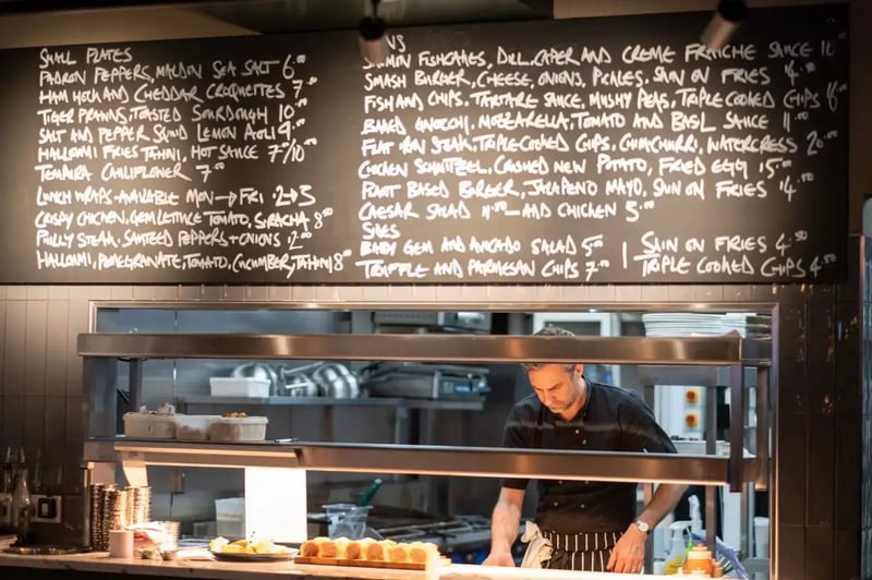 Fountain & Ink food & drink section image - Venues