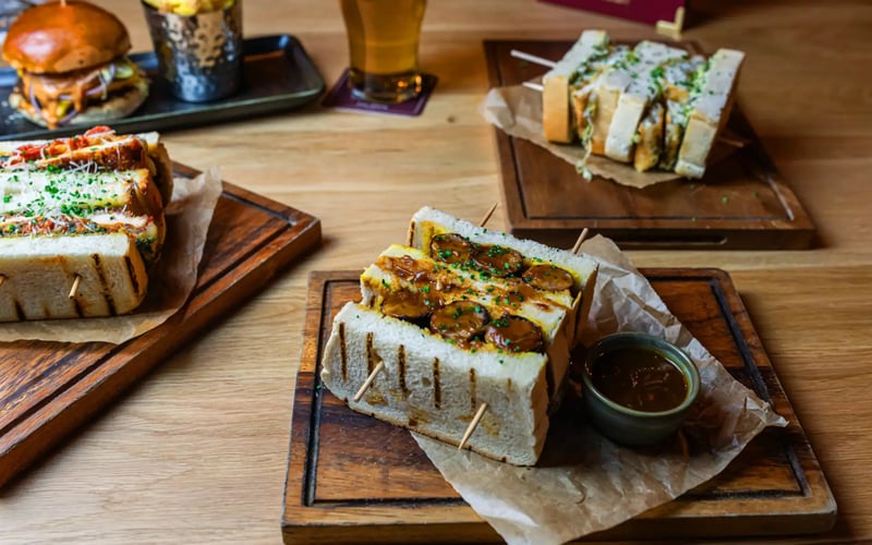 10 for 10 lunch menu