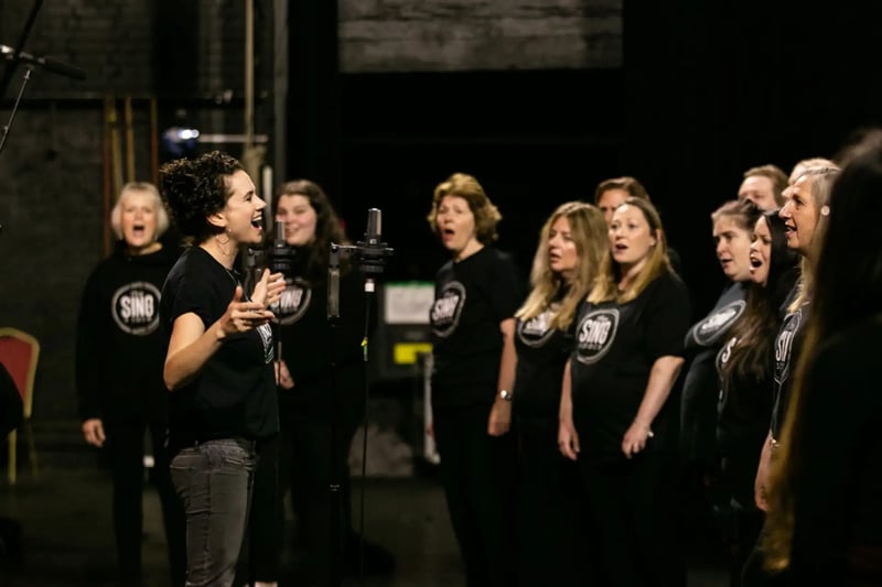 The Red Lion hosts Sing Space Choir