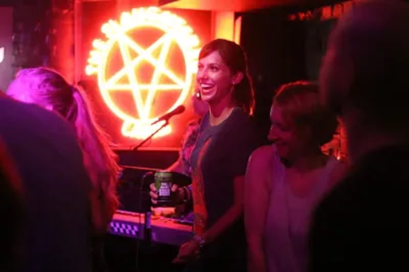 Join us every Friday for Slamb Jamm karaoke