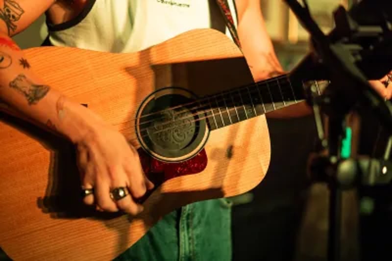 Open Mic Night - first Thursday of the month