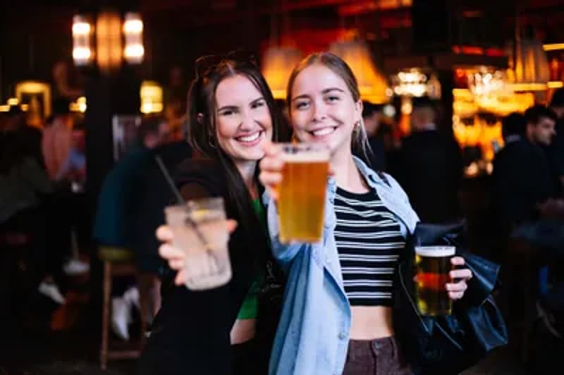 Grab your drinks on the Elephant & Castle exchange - prices will change depending on popularity, be savvy to grab a bargain!