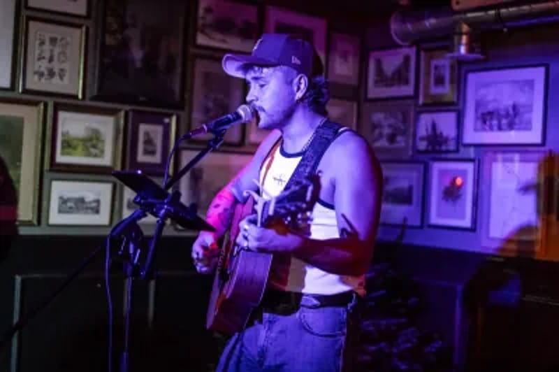 Join us for an open mic night every first Tuesday of the month at The E&C. Regularly showing great London based performers