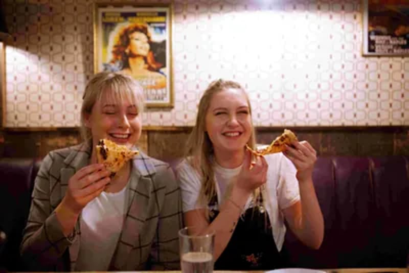 Two-for-one pizzas every Monday and Tuesday 4pm- 11pm. 