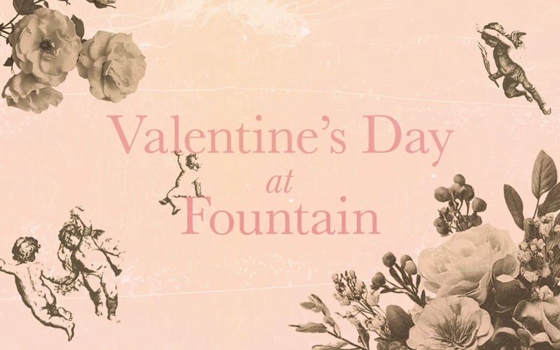 Fountain & Ink Valentine's Day  image - Pop-ups