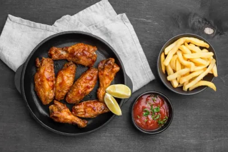 Can you wing it? Enjoy bottomless wings each Wednesday at The Peacock