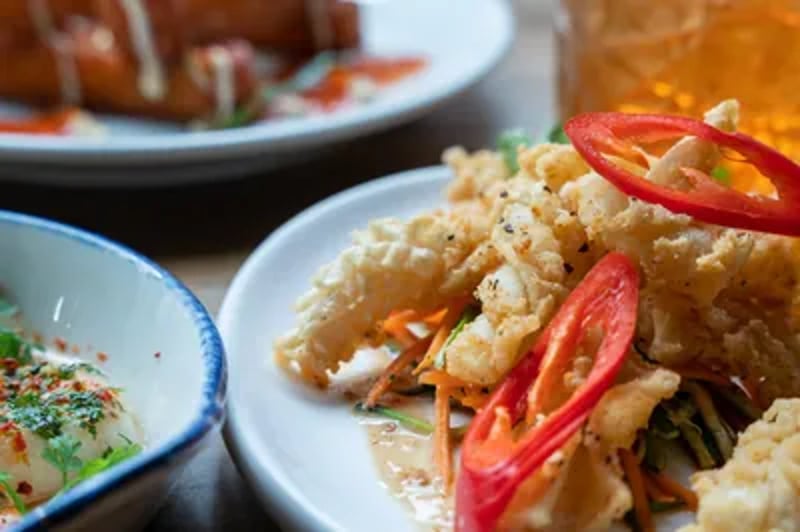 Join us for dinner at Singer Tavern. Enjoy a selection of three small plates for £24.50