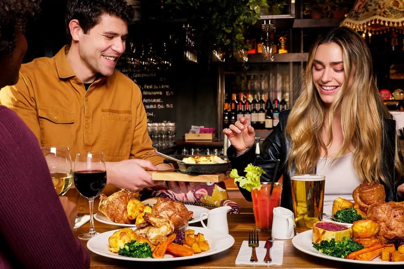 Sunday roasts at The George & Dragon