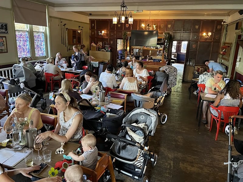 Balham Bowls Bring your baby pub quiz