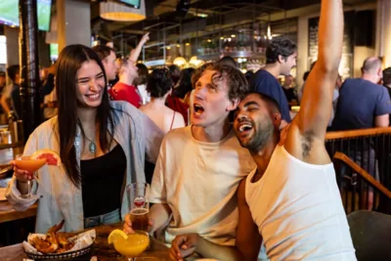 Catch the most exciting fights shown in the heart of Shoreditch. 