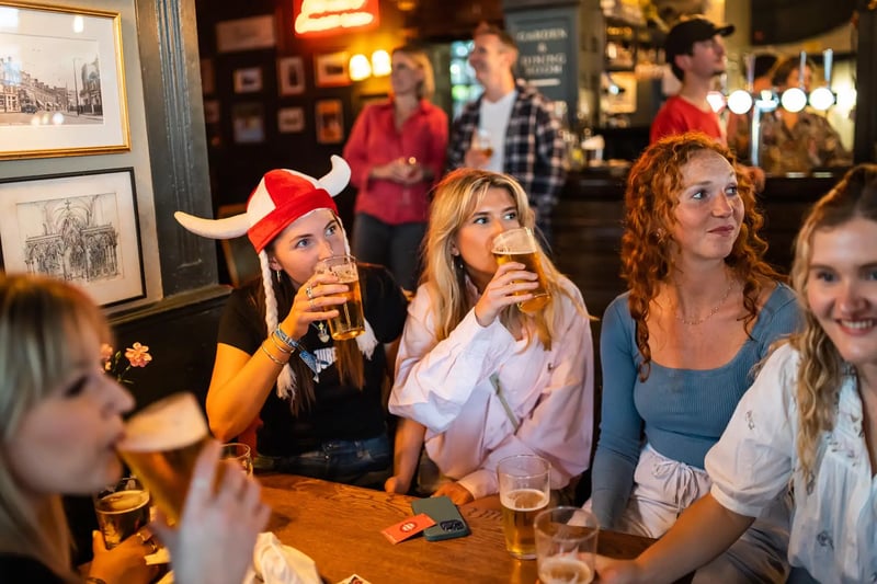Live Sport at The Red Lion