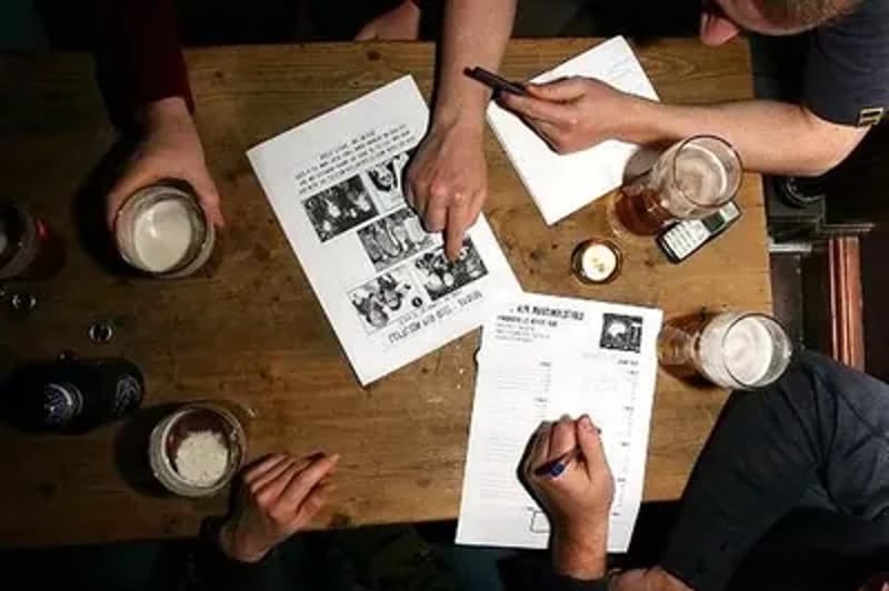 Loads of knowledge in your noggin'? Grab your team and come on down!