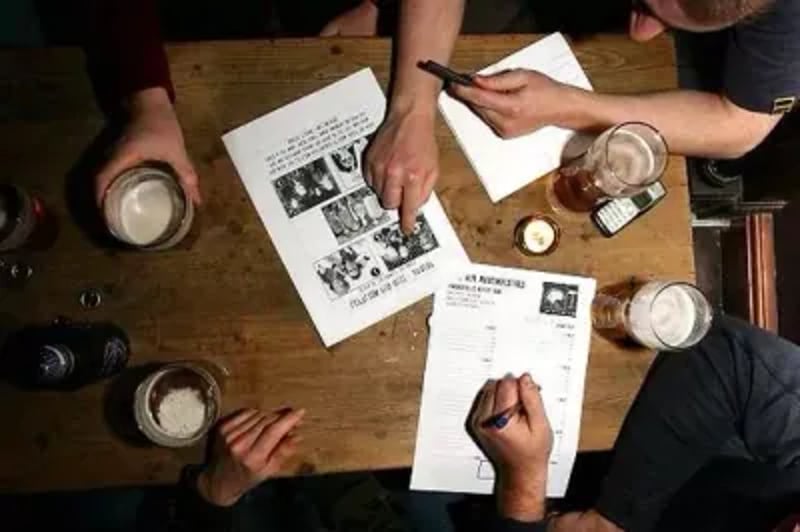 It’s time to test your trivia skills – quiz night is on at East Dulwich Tavern! 