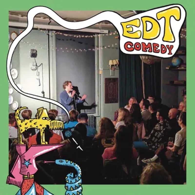 Have a laugh at our comedy nights.