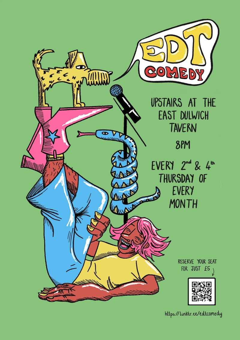 Comedy Nights at The EDT