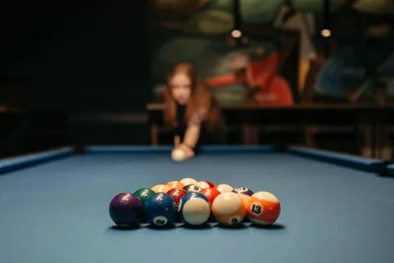 Let's play pool!