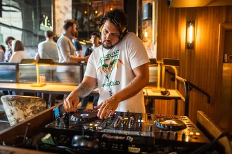 Join us each Thursday night for a live DJ playing at Nest