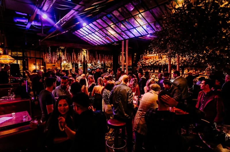 Saturday nights at The Gun