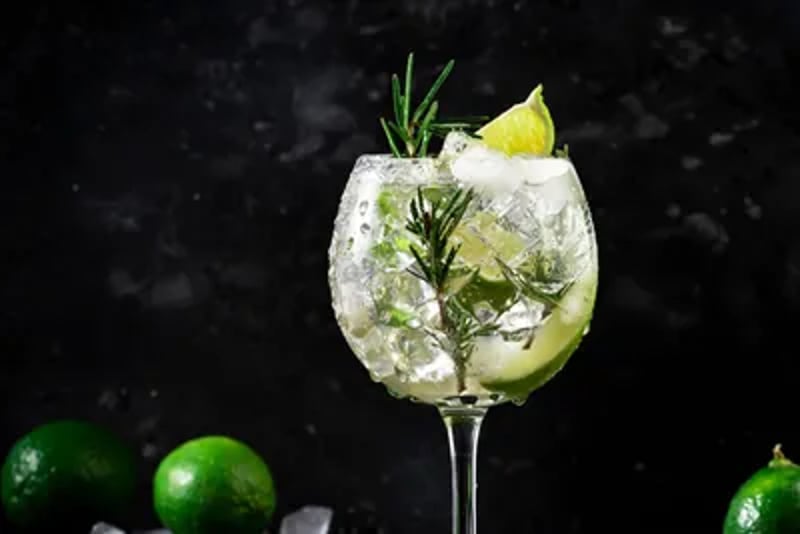 Gin Flights at The Punch Tavern
